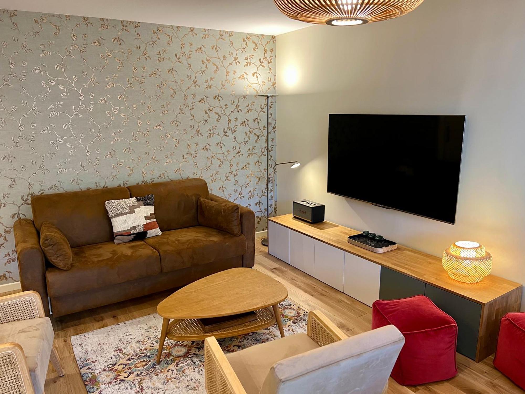 Lyon Premium - Luxezen Spa Villeurbanne Exterior foto
